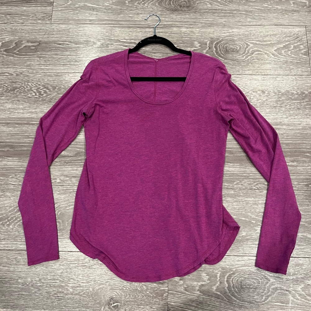 lululemon Love Scoop Long Sleeve